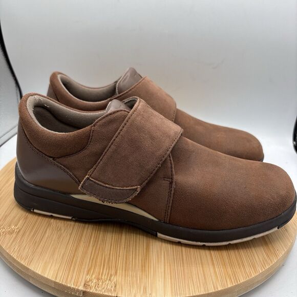 Drew Women's Moonwalk Adjustable Strap Stretch Upper Comfortable Walking Shoe 9M - Picture 2 of 10